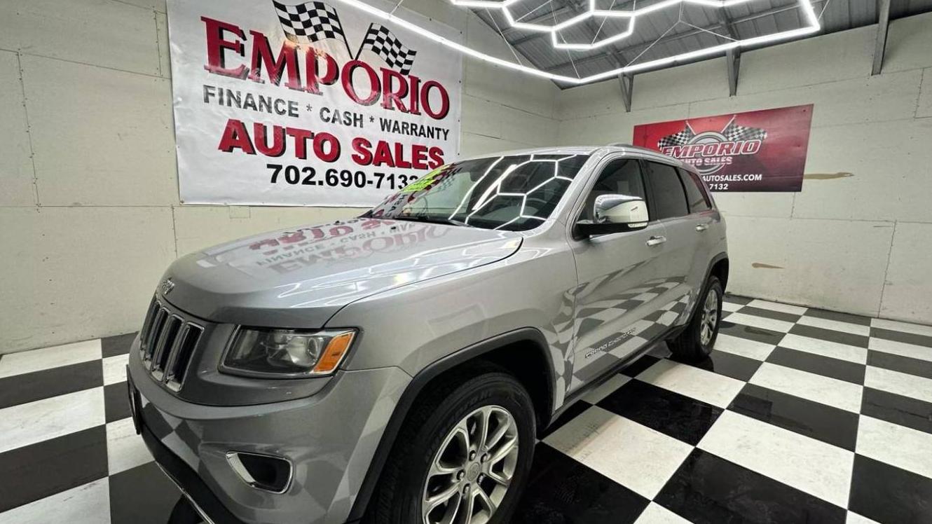 JEEP GRAND CHEROKEE 2016 1C4RJFBG9GC354349 image